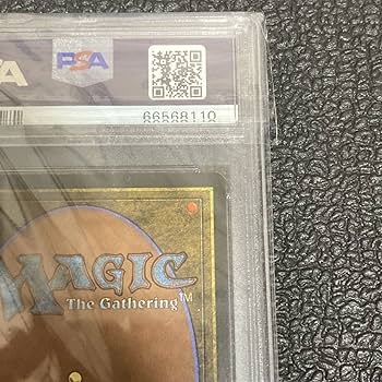 Amazon.co.jp: PSA鑑定品MTG Tropical Island トロピカル